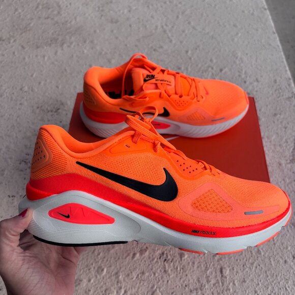 Nike Structure 25 Men\'s 8.5/Women\'s 10 - Orange/Black main image 6